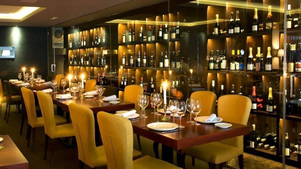 High Class Restaurant on La Manga 