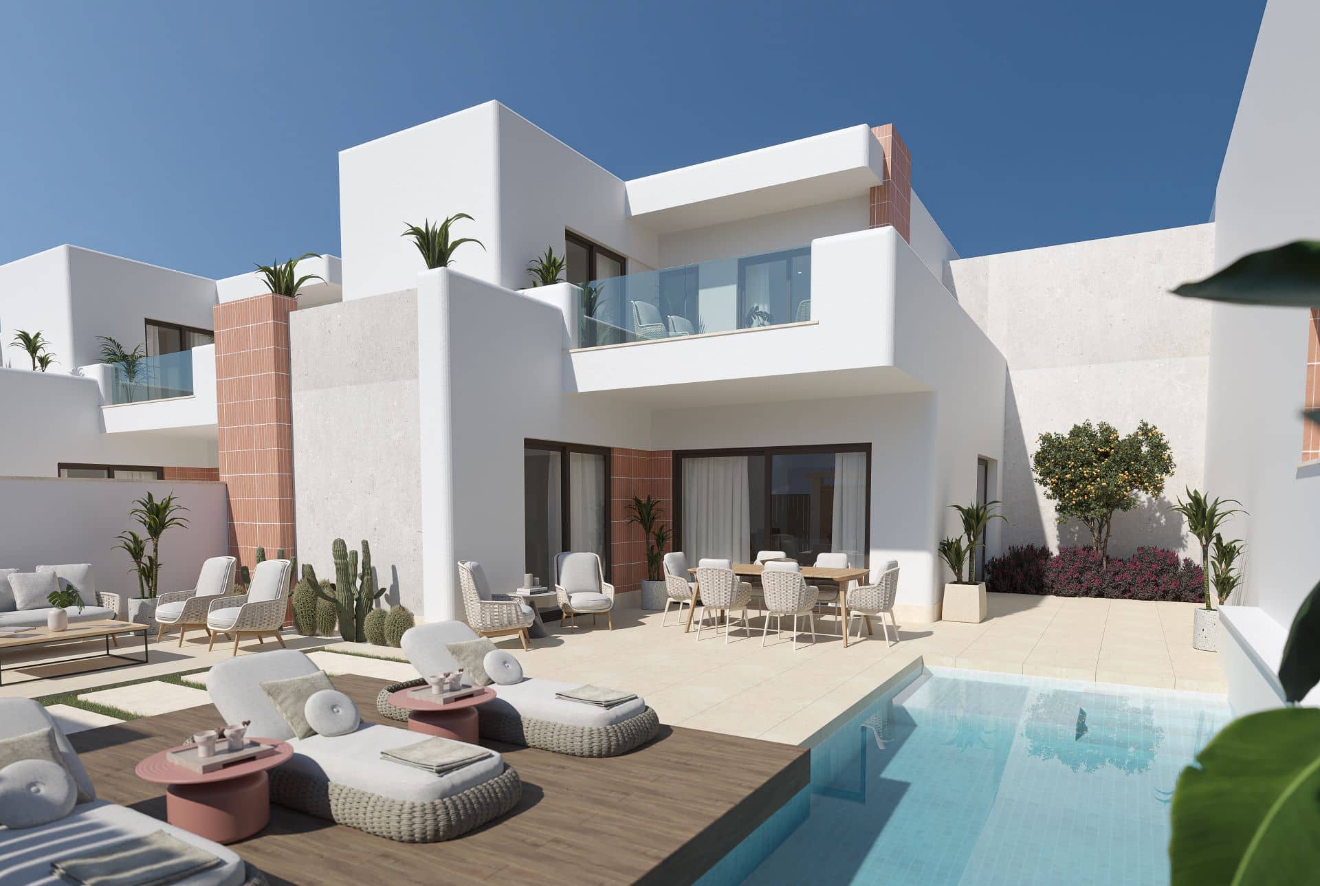 Outdoor 3 bedroom standard model