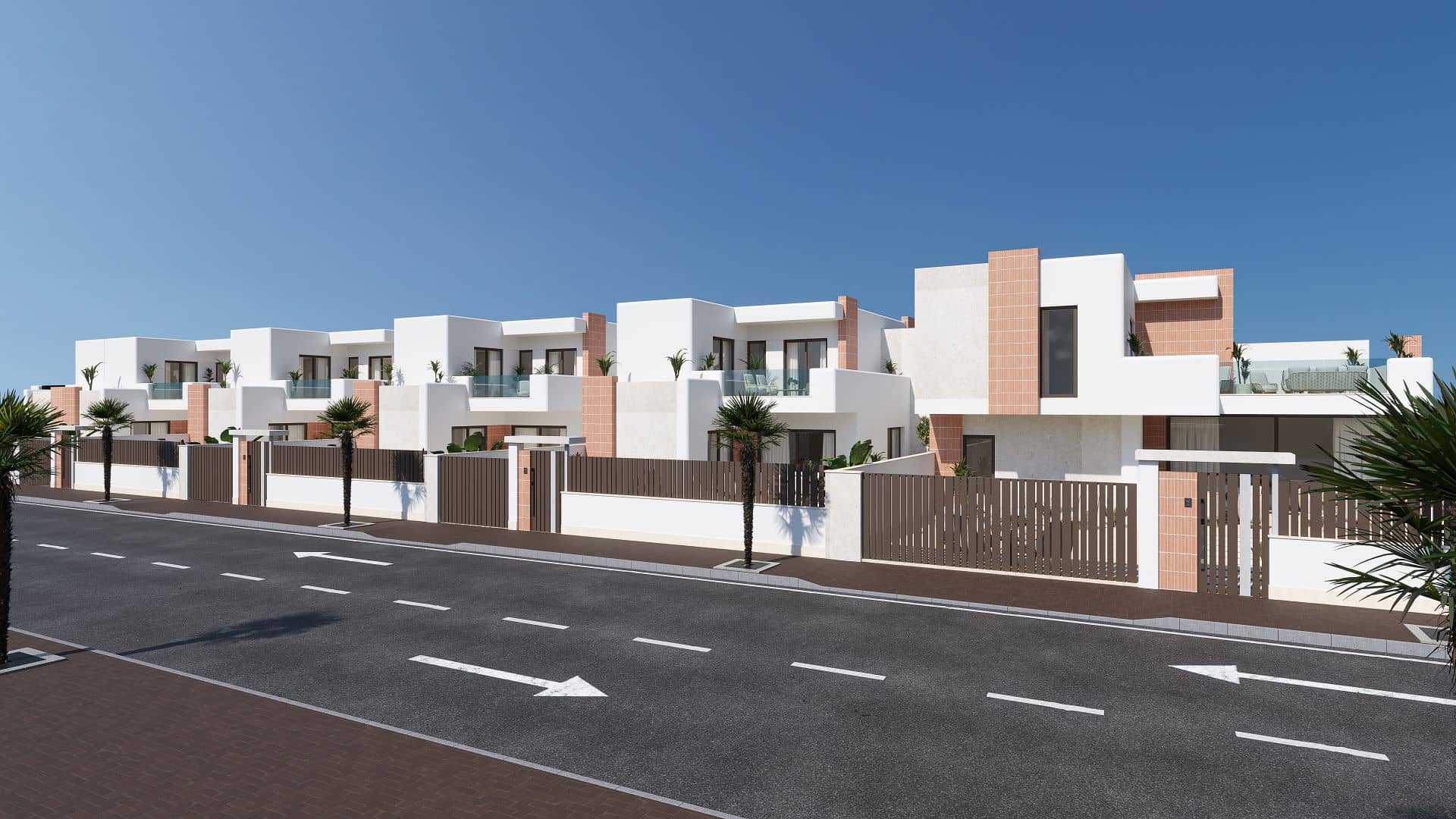 Outdoor whole street