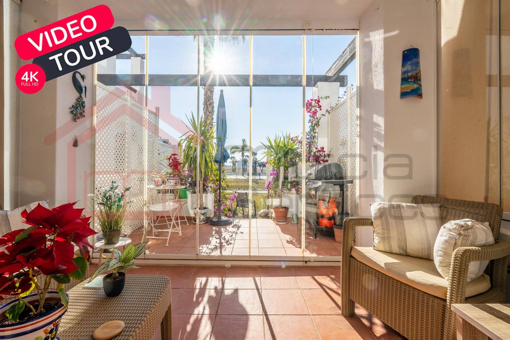 Pool View Apartment Murcia